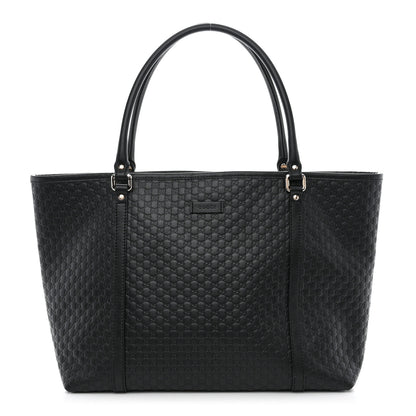 Gucci Microguccissima Medium Joy Tote Black 1 of 10