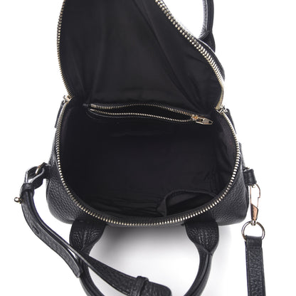 Alexander Wang Pebbled Lambskin Rockie Black Pale Gold Hardware 6 of 11