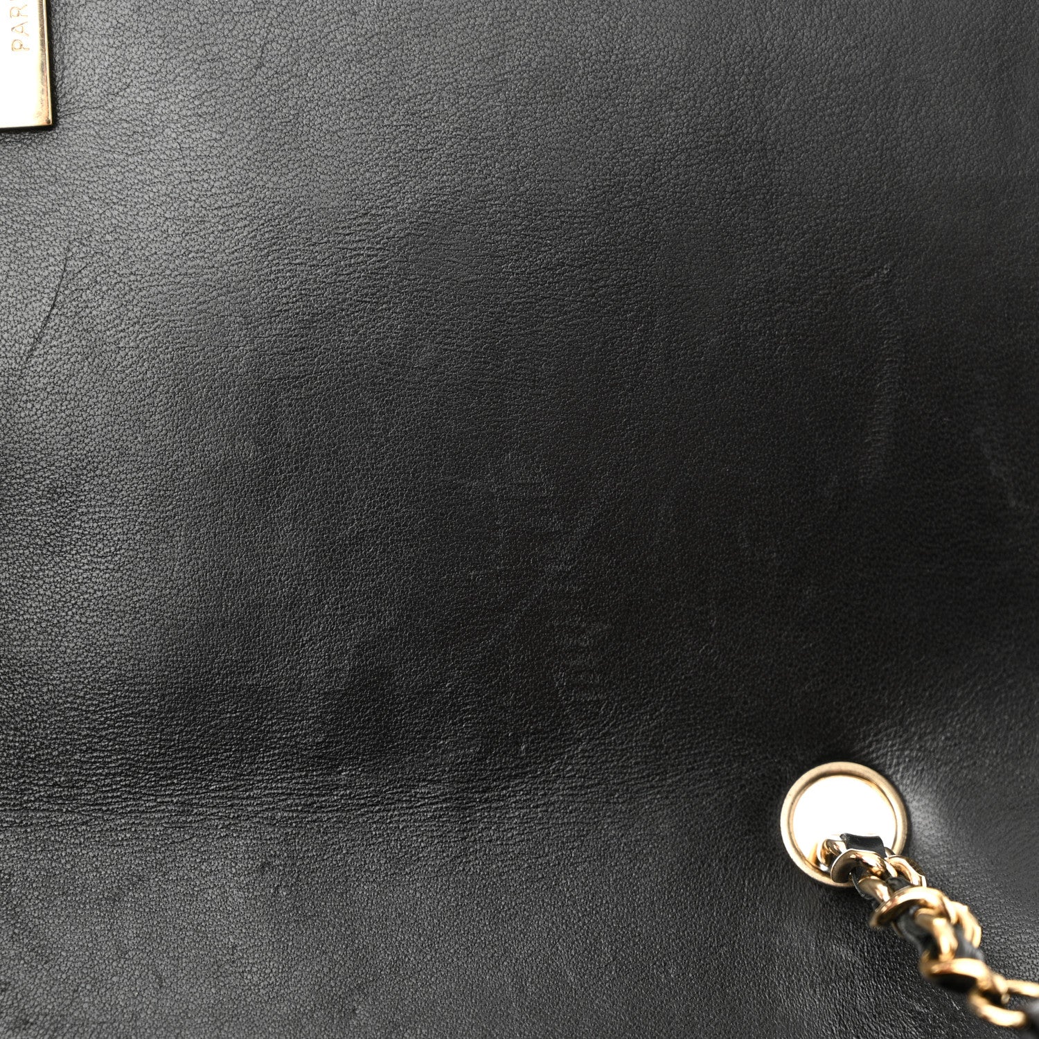 Chanel Patent Quilted Medium Single Flap Black 13 of 14