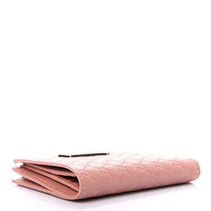Gucci Microguccissima Bi-Fold Wallet Soft Pink 4 of 8