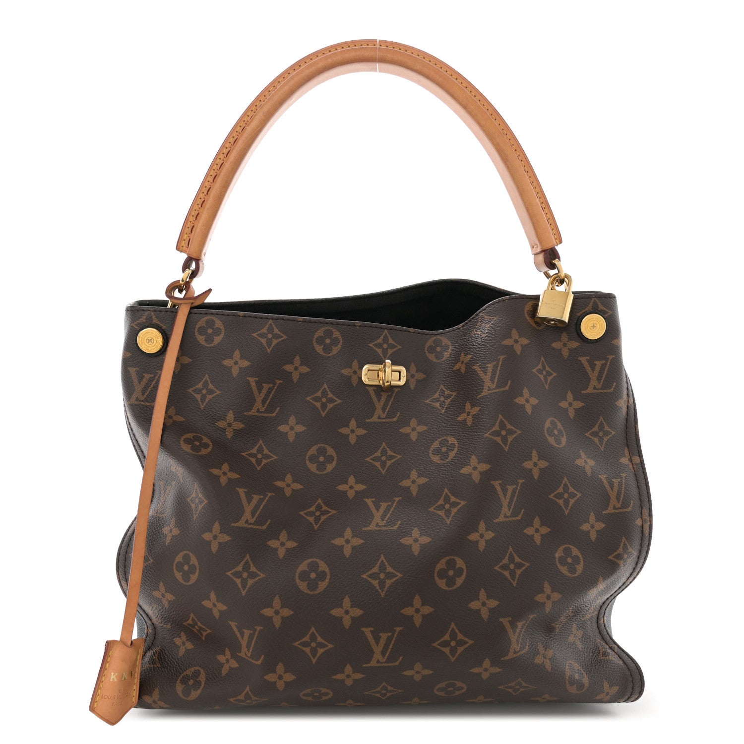 Louis Vuitton Monogram Gaia Black 1 of 15