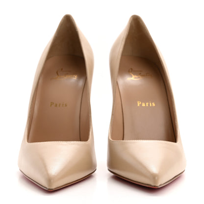 Christian Louboutin Nappa Kate 100 Pumps 41 Nude 2 of 10