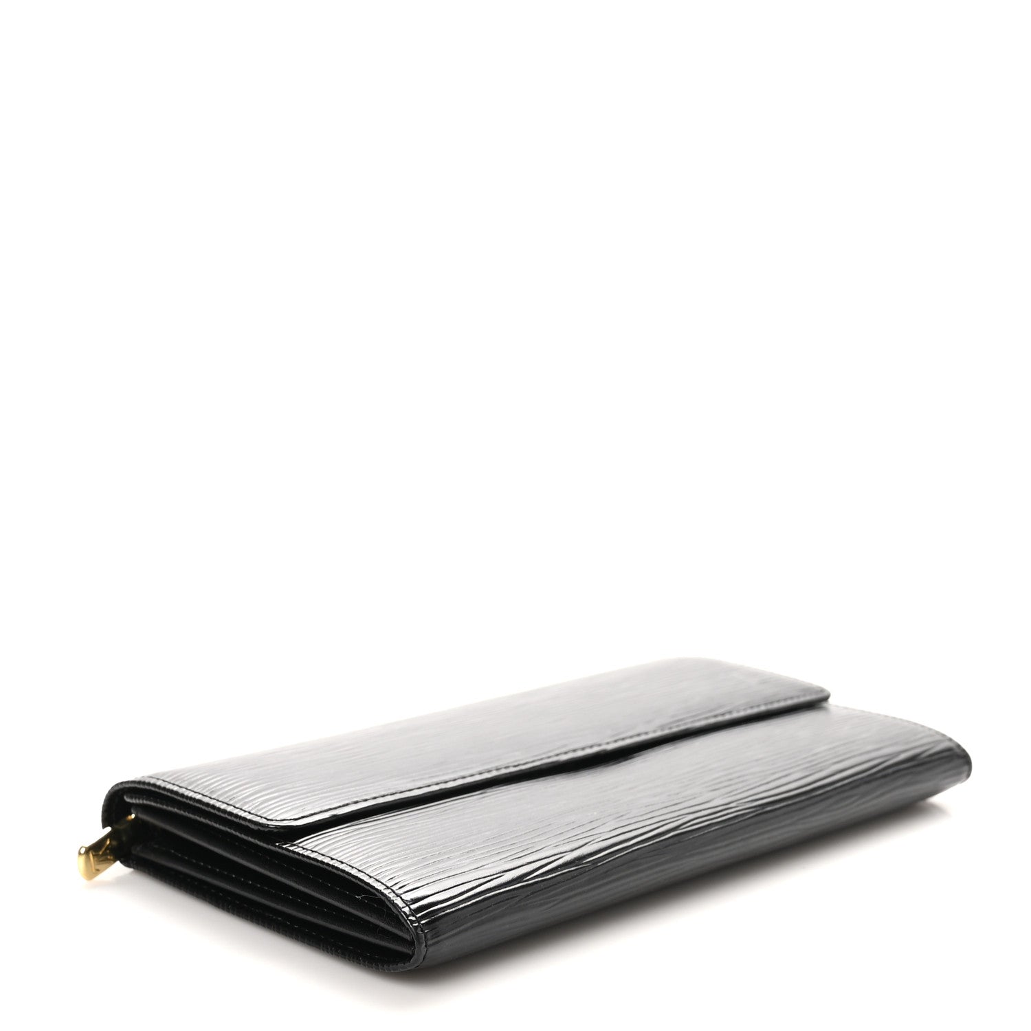 Louis Vuitton Epi Sarah Wallet Black 4 of 8