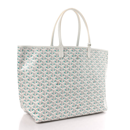Goyard Goyardine Saint Louis Claire Voie PM White Opaline 4 of 10