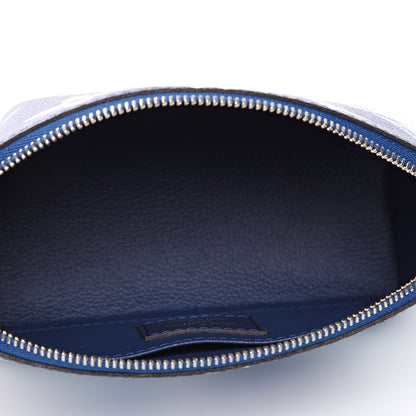 Louis Vuitton Monogram Giant Escale Cosmetic Pouch Blue 7 of 8