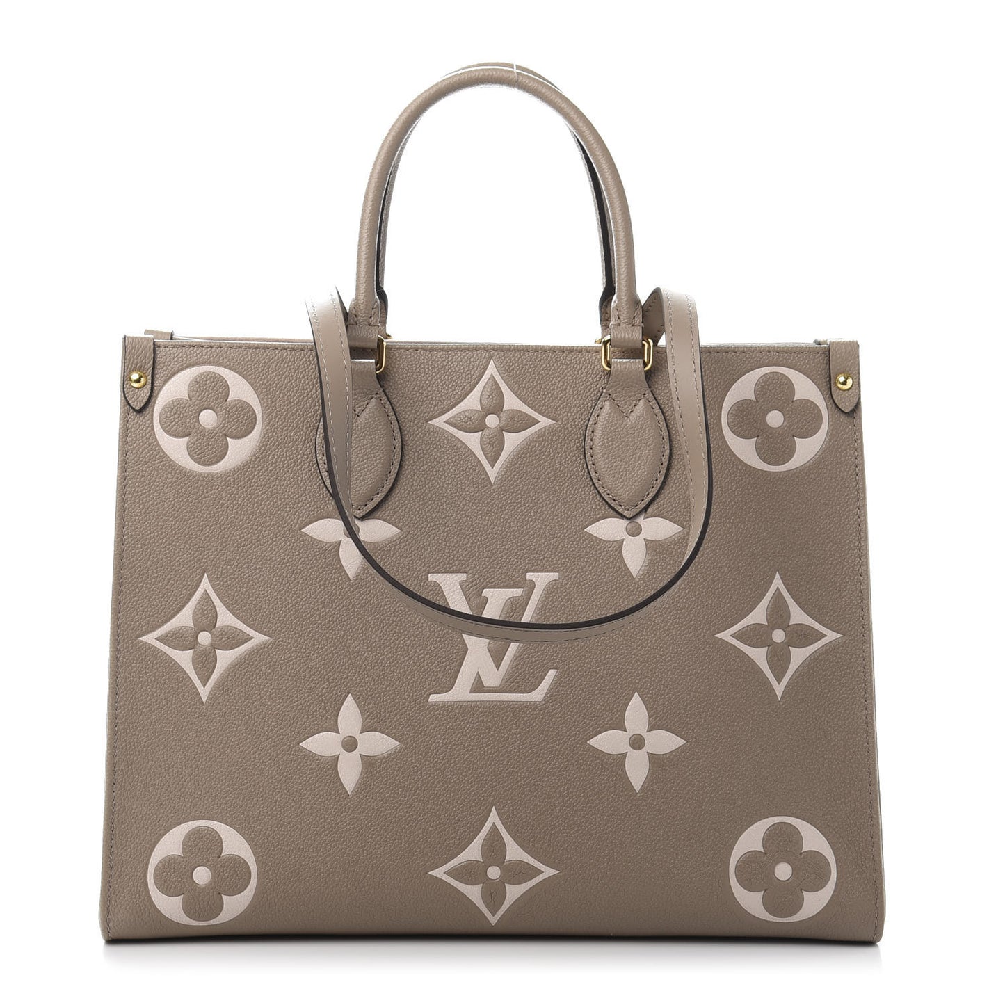 Empreinte Monogram Giant Onthego MM Tourterelle Creme