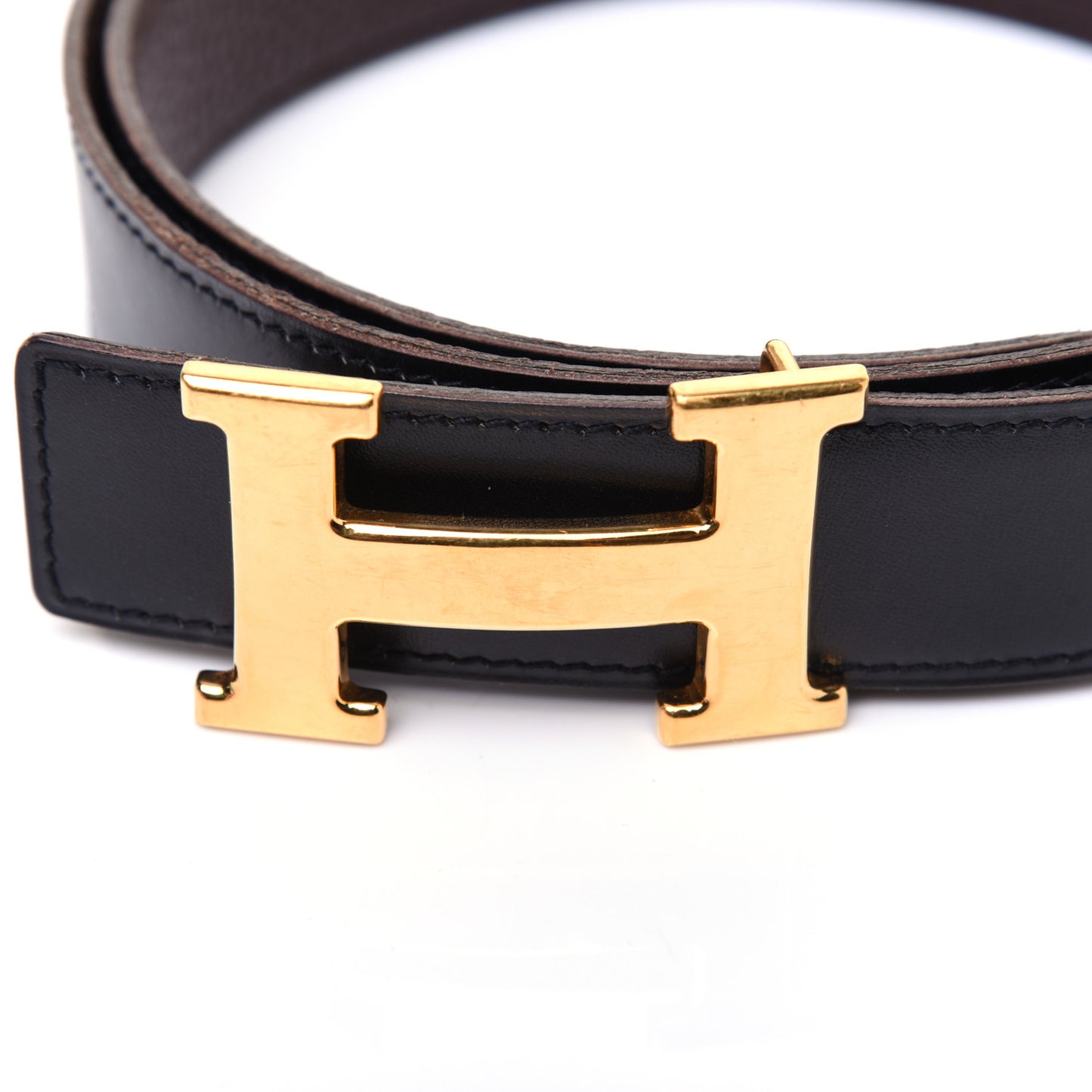 Box Togo 32mm H Belt 90 Black Chocolate