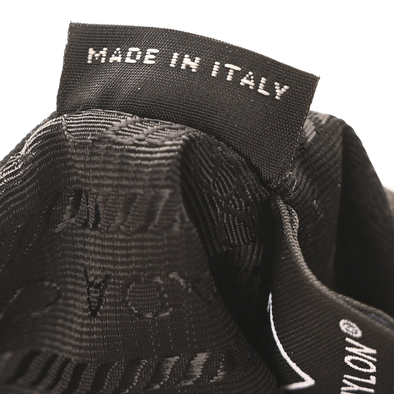 Prada Tessuto Nylon Saffiano Mini Re-Edition 2005 Bag Black 7 of 11