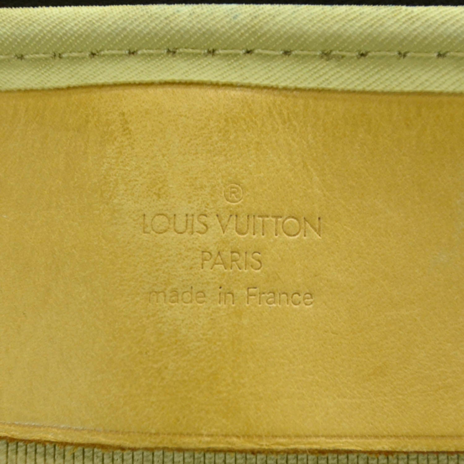 Louis Vuitton Monogram Alize 24 Heures Luggage 9 of 10