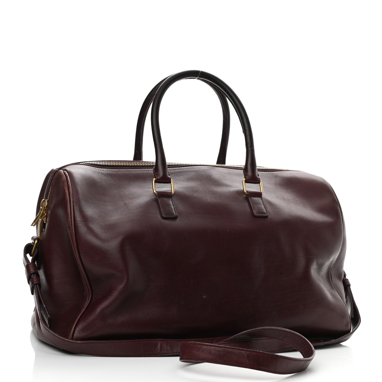 Calfskin Classic Duffle 12 Wine