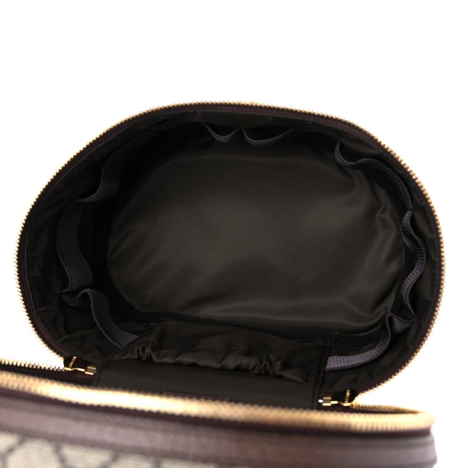 Gucci GG Supreme Monogram Ophidia Vanity Cosmetic Case 5 of 10
