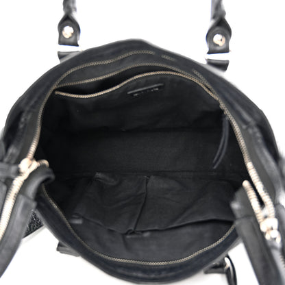 Balenciaga Agneau Arena Car Tag Classic Silver Hardware S City Black TBC 5 of 14