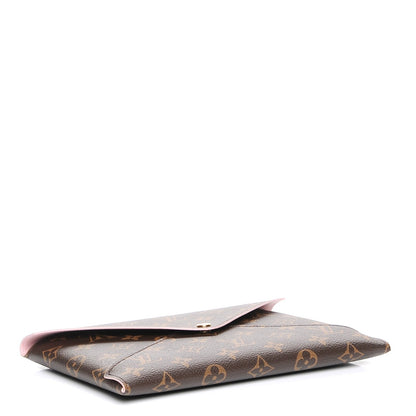 Louis Vuitton Monogram Large Kirigami Pochette Insert Rose Ballerine 4 of 7