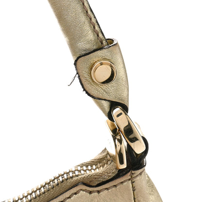 Gucci Monogram Large D Gold Hobo Gold 14 of 14