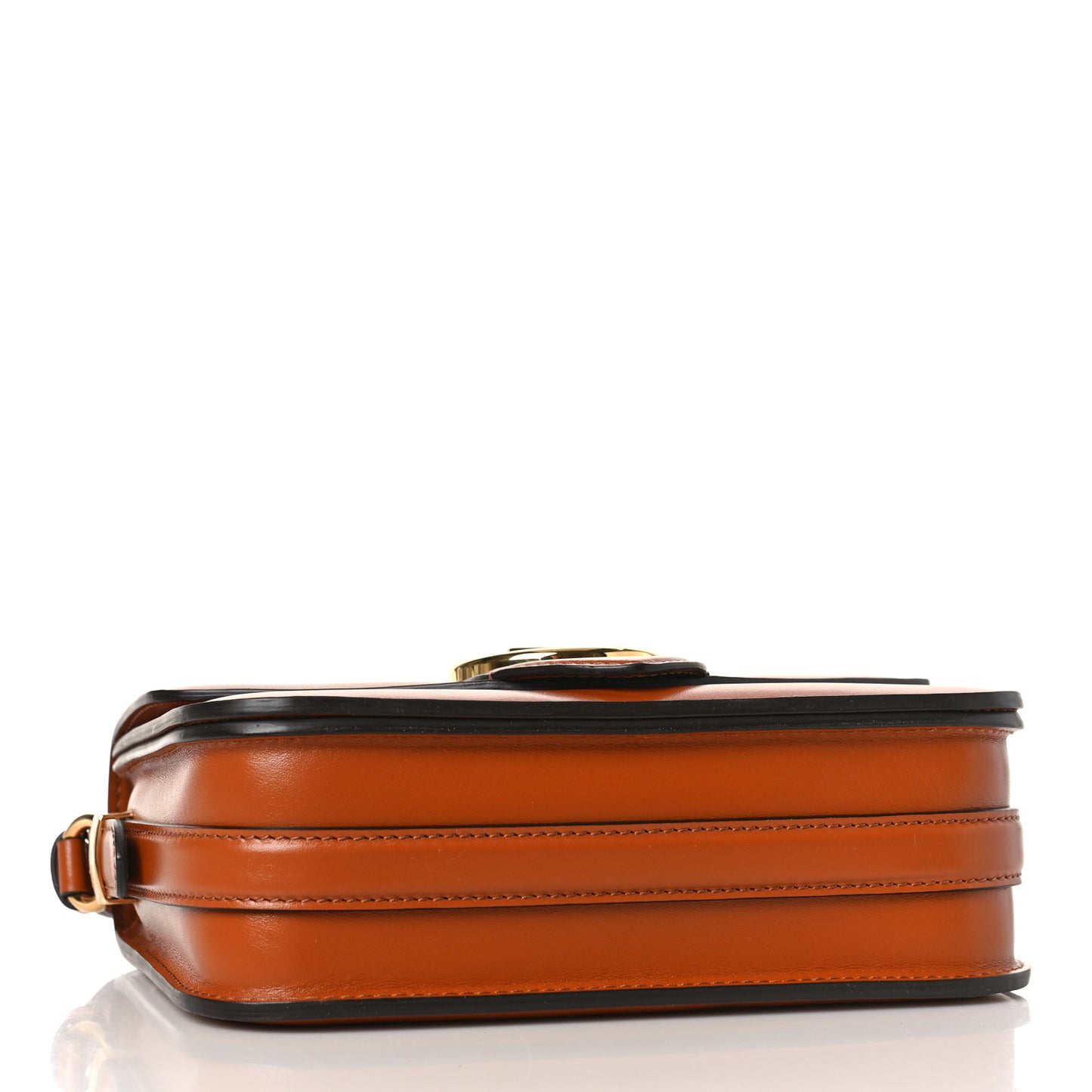 Smooth Calfskin LV Pont 9 Golden Siena