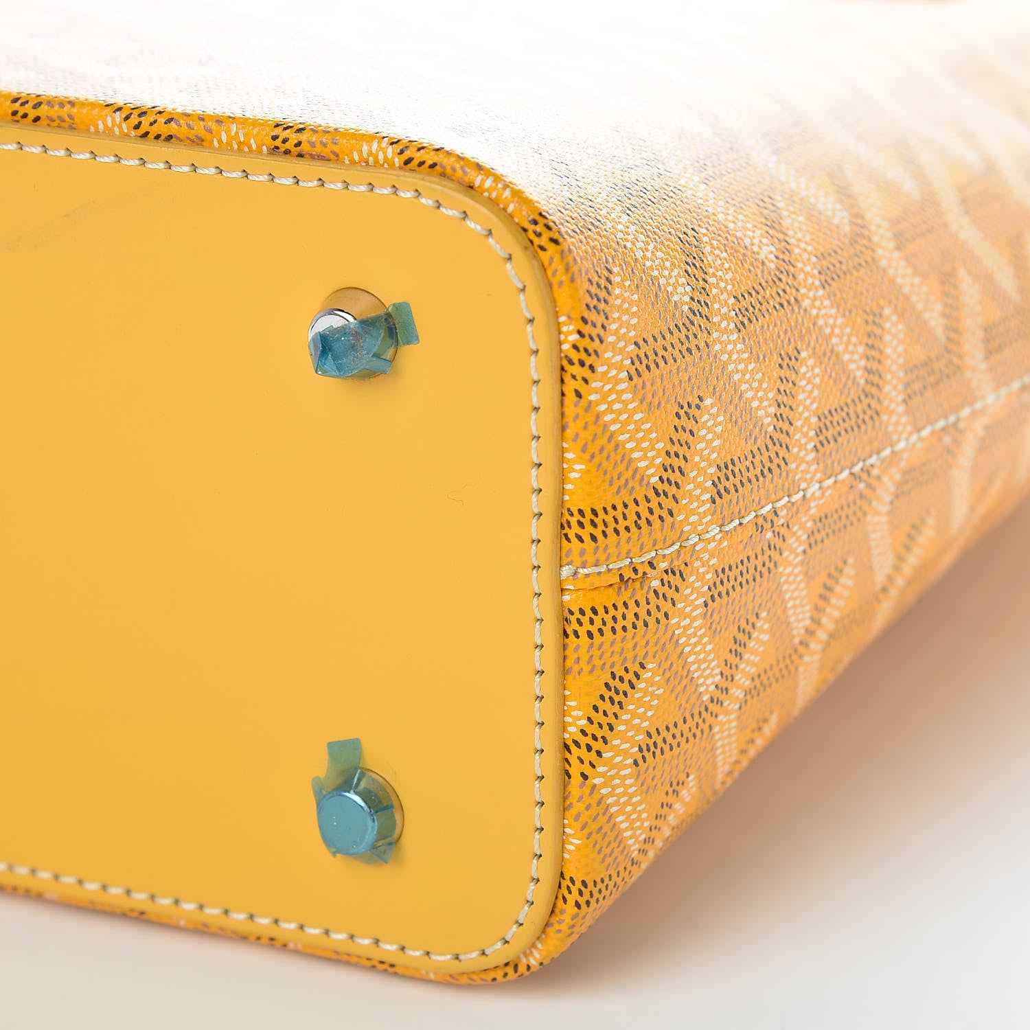 Goyard Goyardine Marie Galante PM Yellow 12 of 13