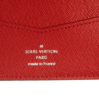 Louis Vuitton X SUPREME Epi Slender Wallet Red 7 of 8