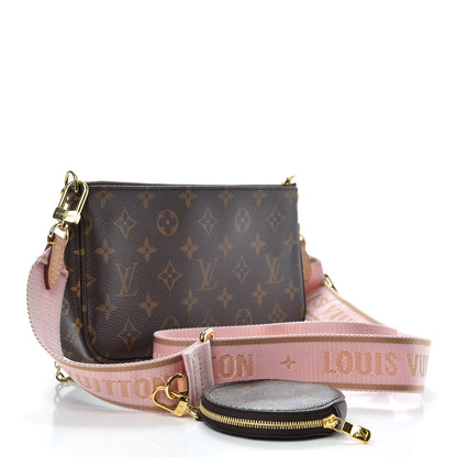 Louis Vuitton Monogram Multi Pochette Accessories Rose Clair 3 of 11