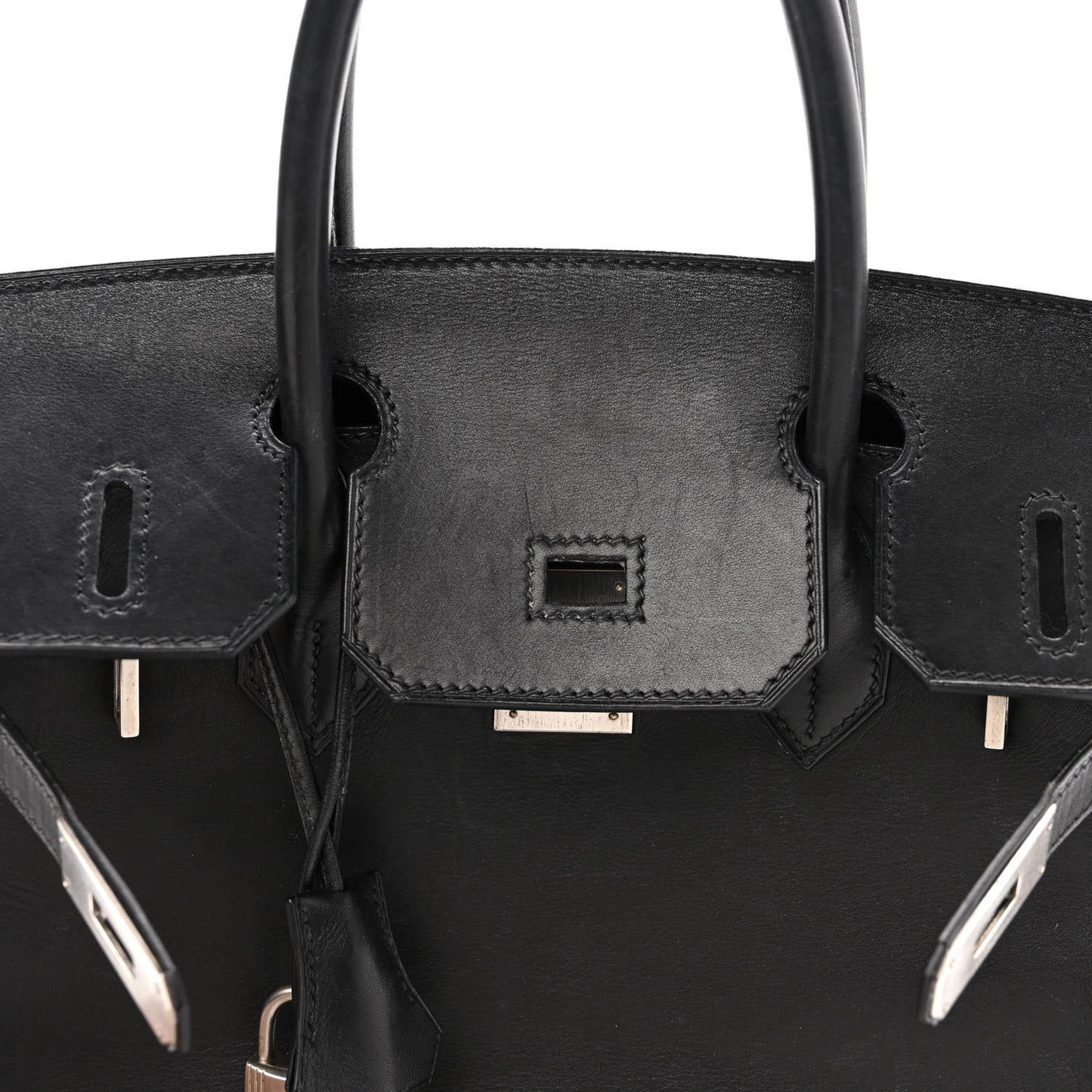 Barenia Birkin 30 Black