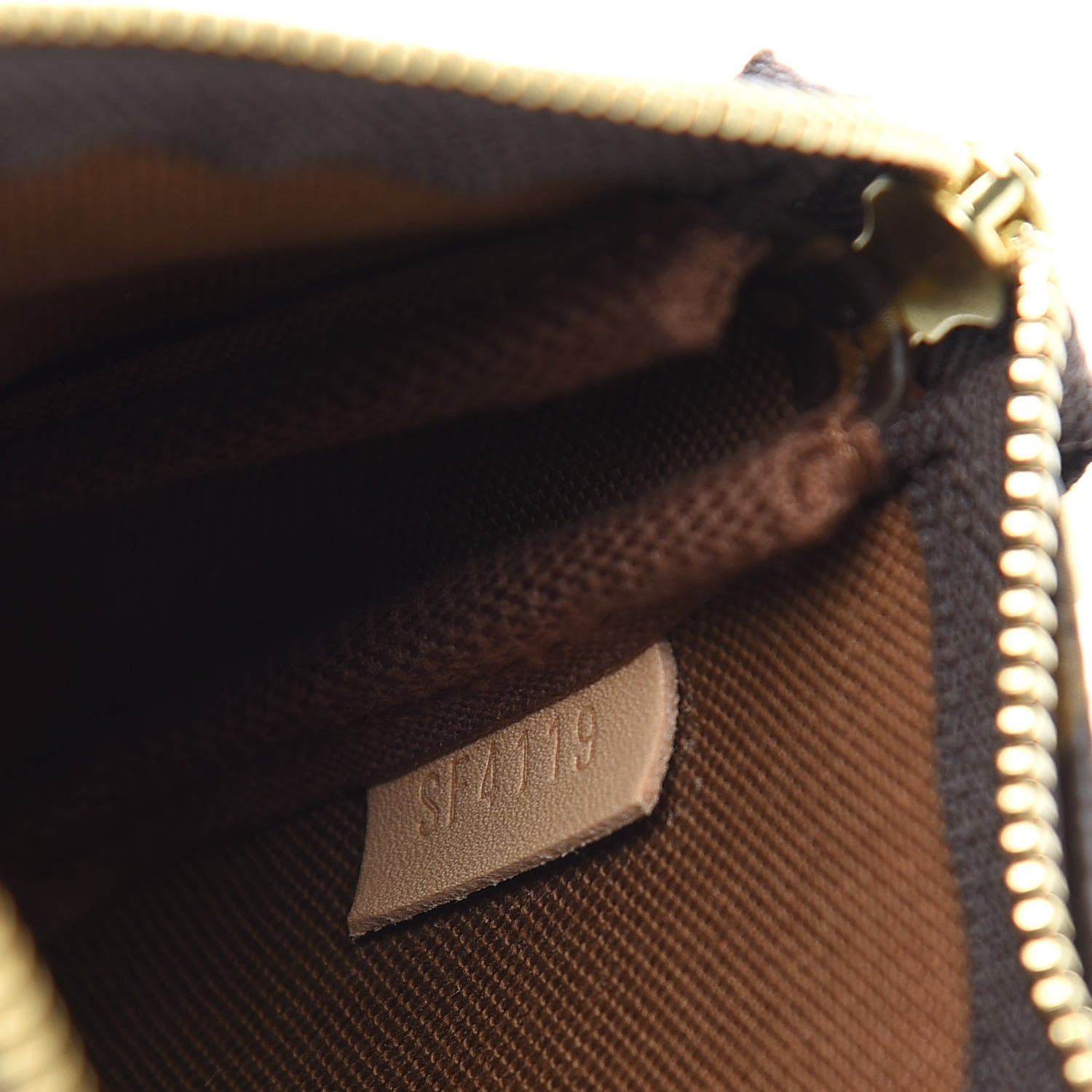 Louis Vuitton Monogram Mini Pochette Accessories 7 of 8