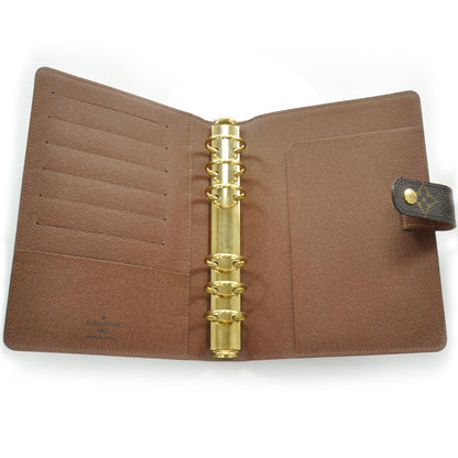 Louis Vuitton Monogram Medium Ring Agenda Cover 4 of 6
