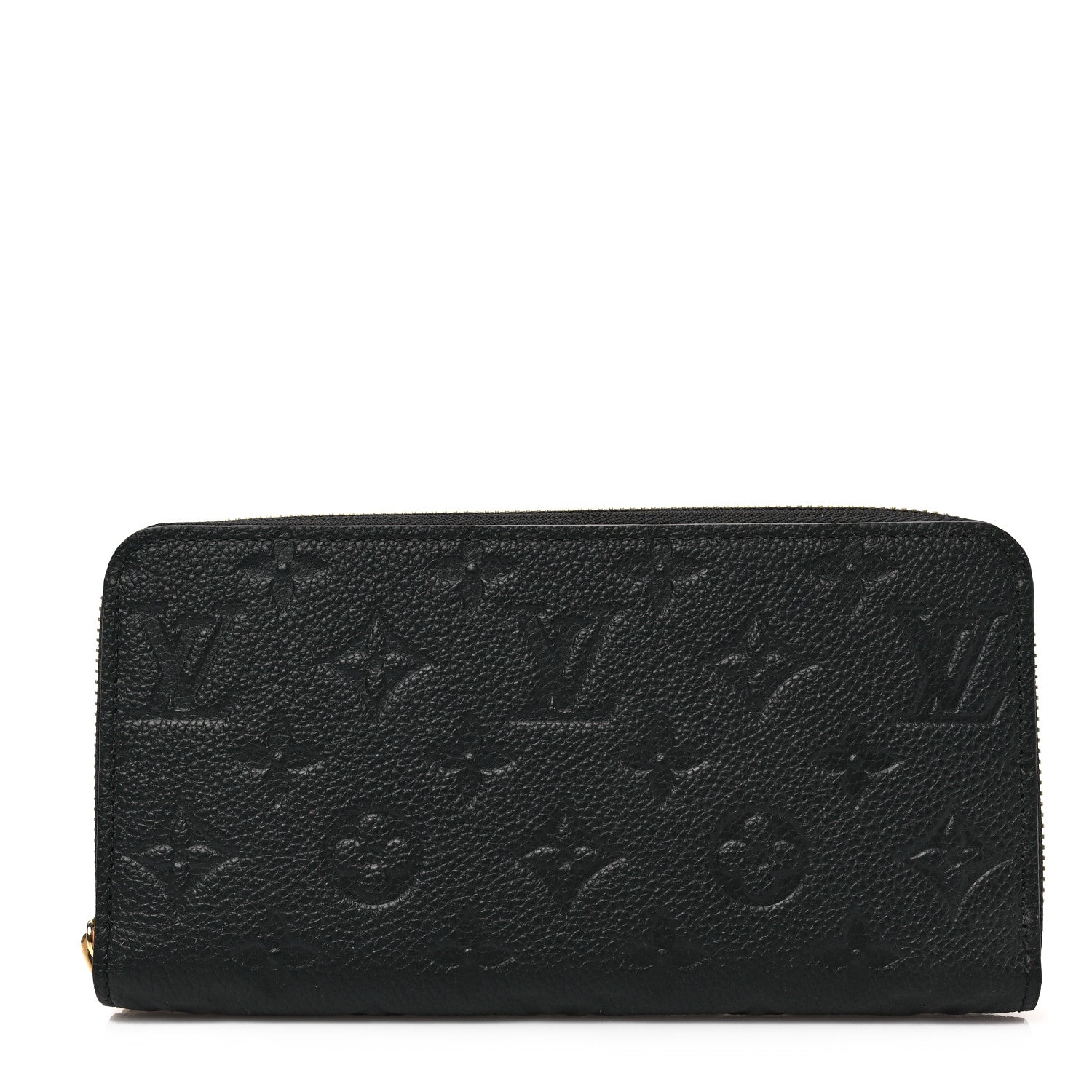 Louis Vuitton Empreinte Zippy Wallet Black 1 of 6