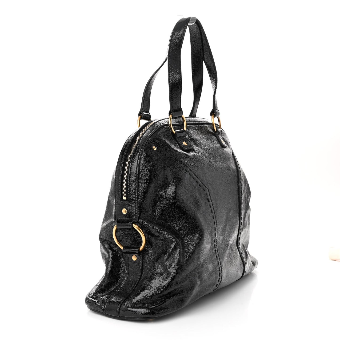 Patent Oversized MUSE Black
