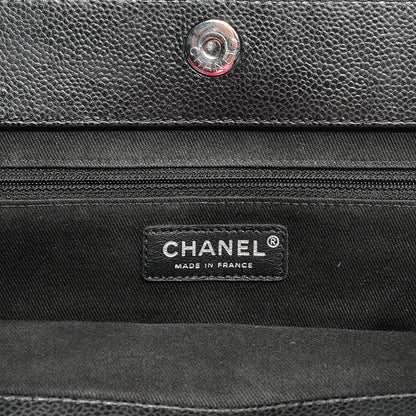 Chanel Caviar Timeless CC Shopping Tote Black 7 of 8
