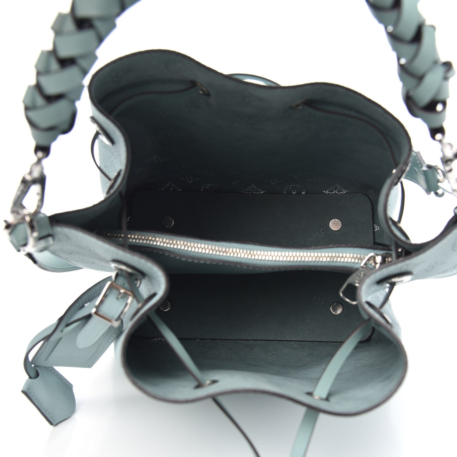 Louis Vuitton Mahina Muria Vert Lagon 5 of 9