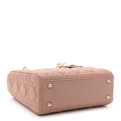 Christian Dior Lambskin Cannage Small My ABC Dior Lady Dior Blush 4 of 11