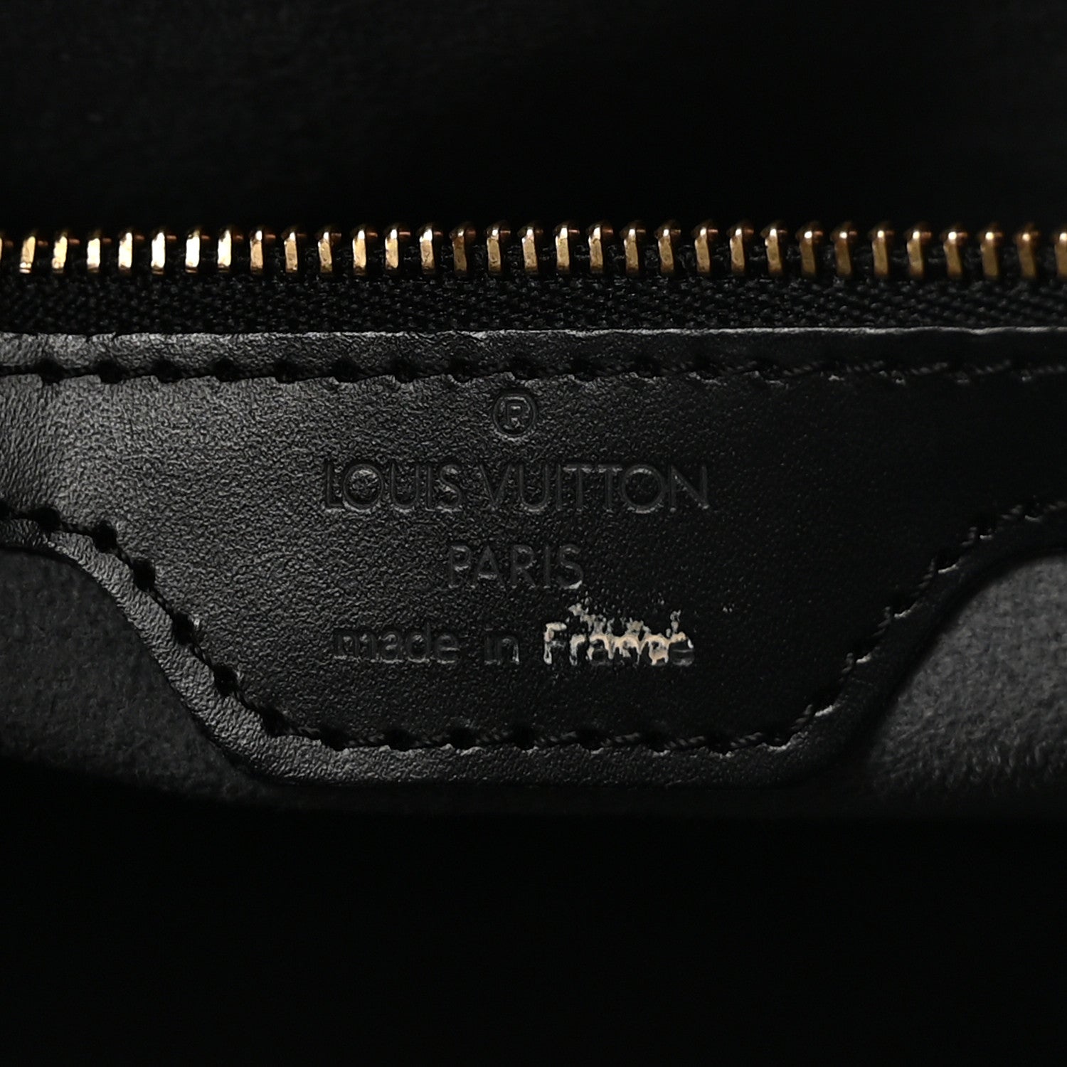 Louis Vuitton Epi Lussac Black 6 of 9