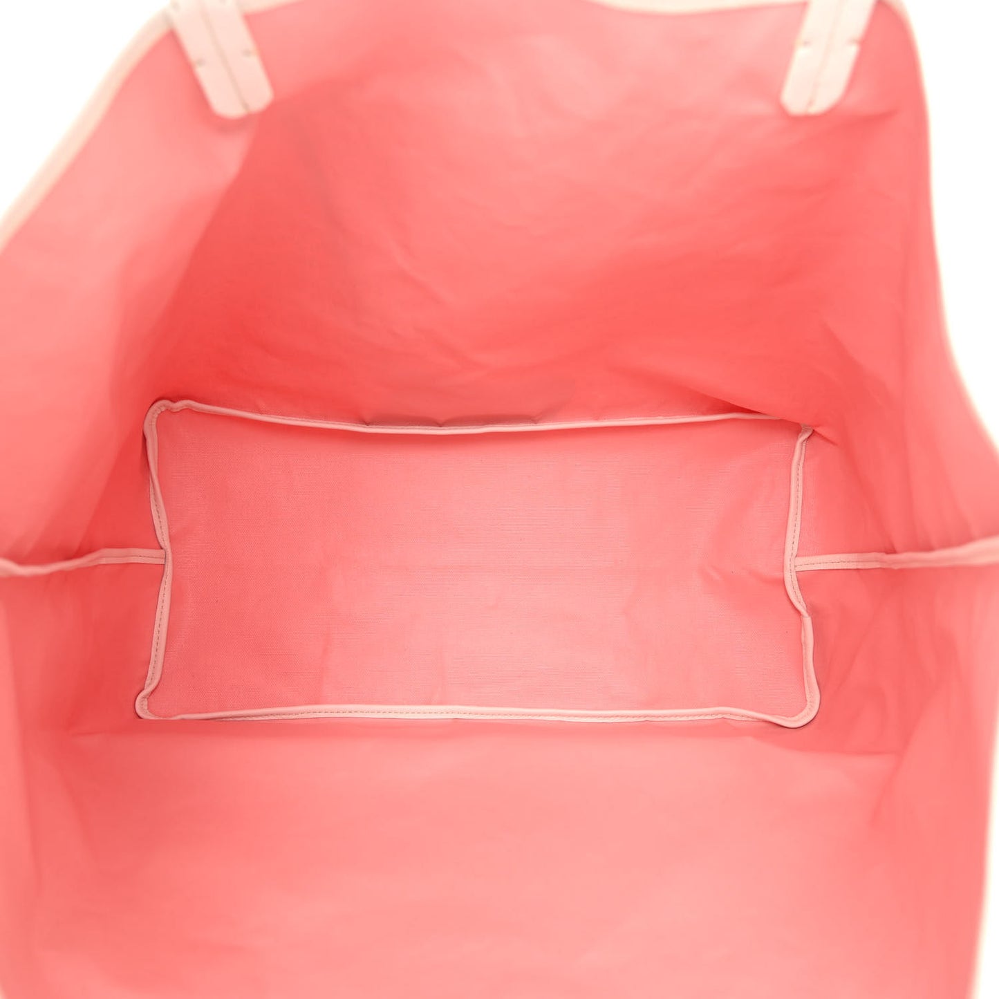 Goyardine Saint Louis Claire Voie GM White Pink
