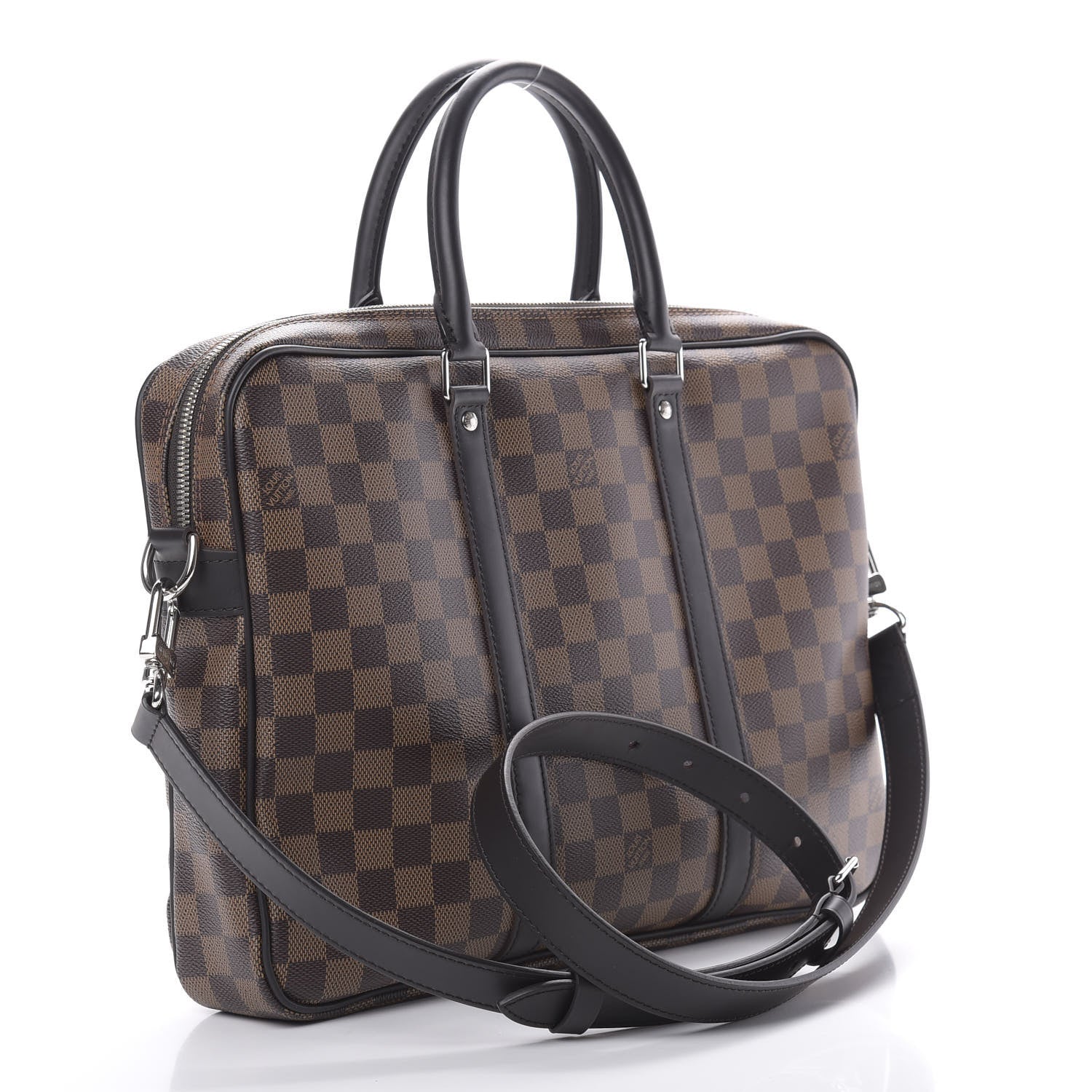 Louis Vuitton Damier Ebene Porte-Documents Voyage PM 4 of 13