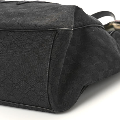 Gucci Monogram Large Positano Tote Black 9 of 12