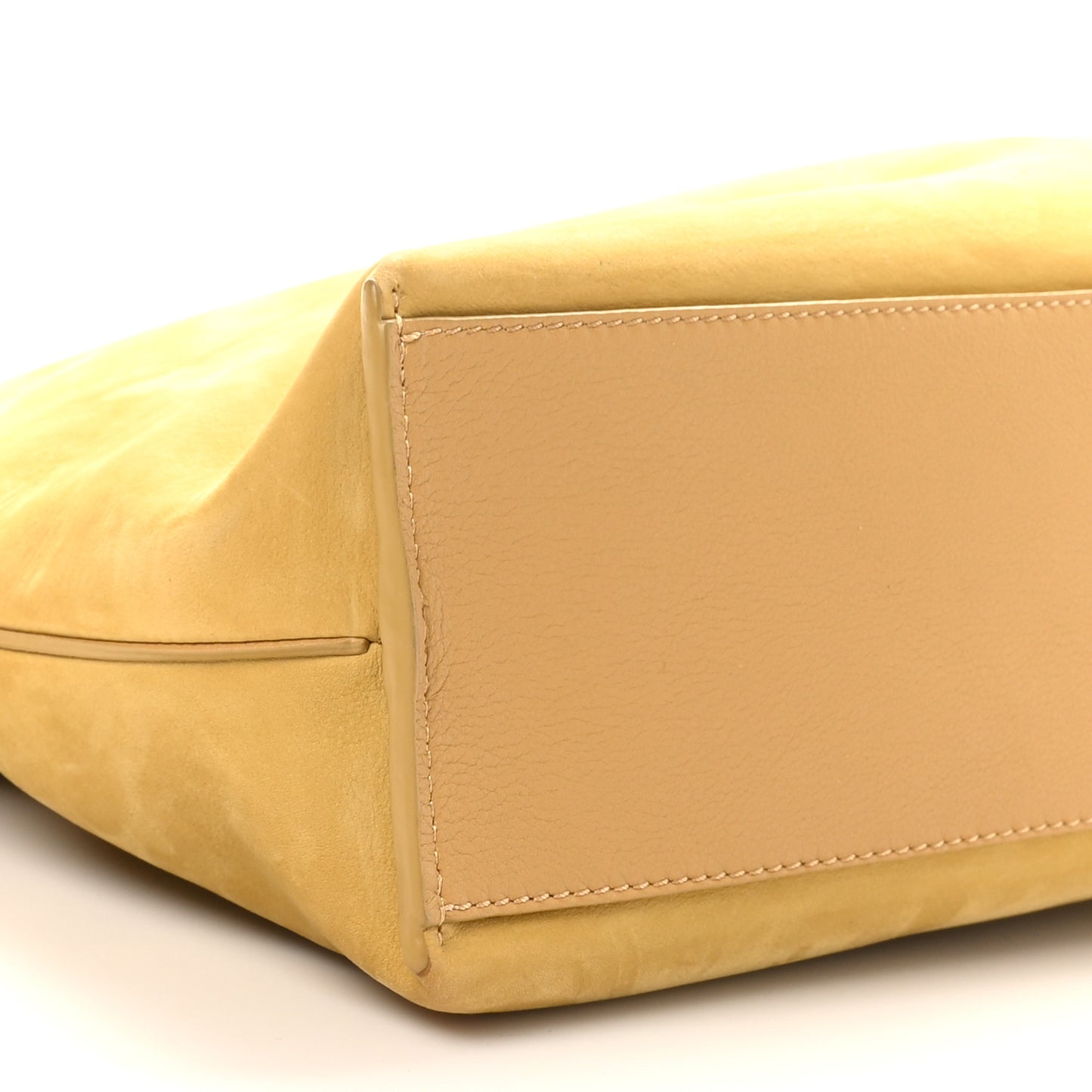 Nubuck Small Flamenco Knot Bag Desert