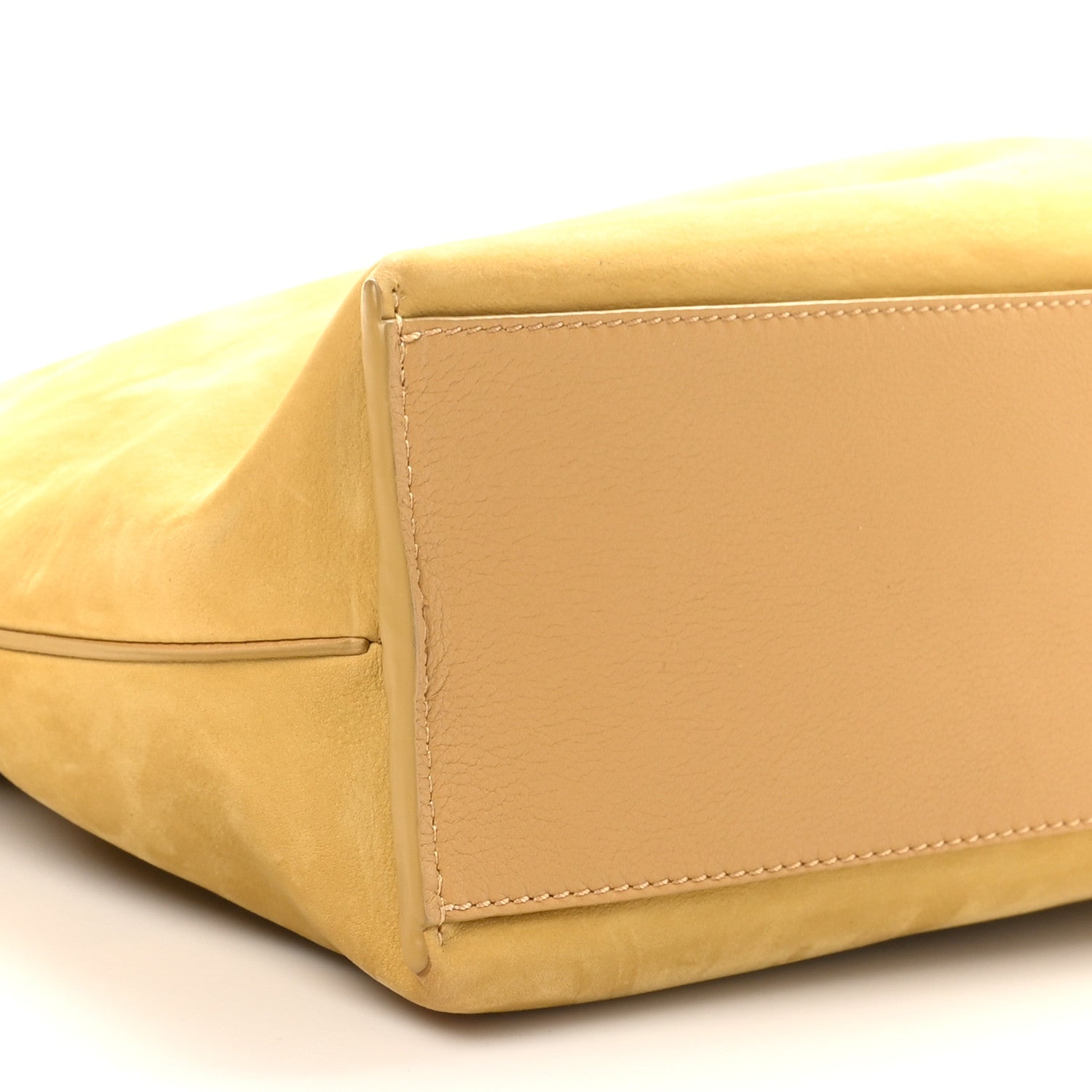 Loewe Nubuck Small Flamenco Knot Bag Desert 8 of 9