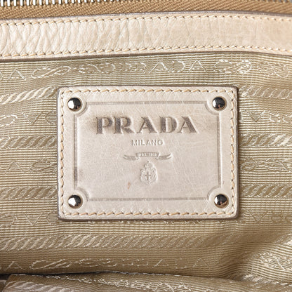 Prada Nappa New Look Tote Beige 6 of 16