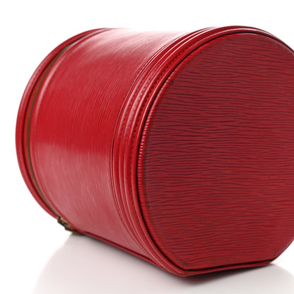 Louis Vuitton Epi Cannes Castillan Red 5 of 18