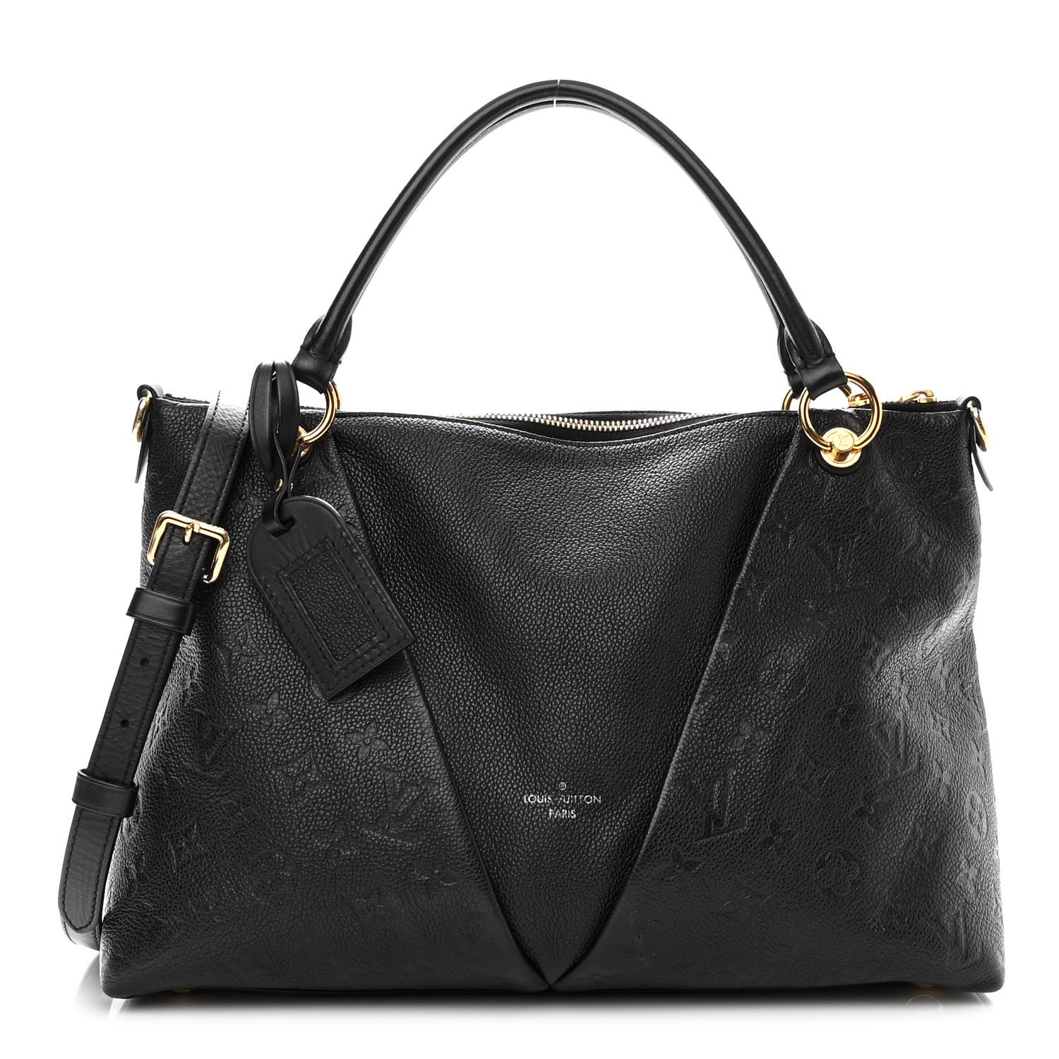 Louis Vuitton Empreinte V Tote MM Black 1 of 9