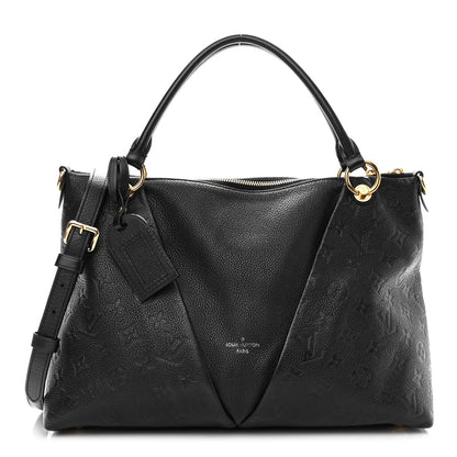 Louis Vuitton Empreinte V Tote MM Black 1 of 9
