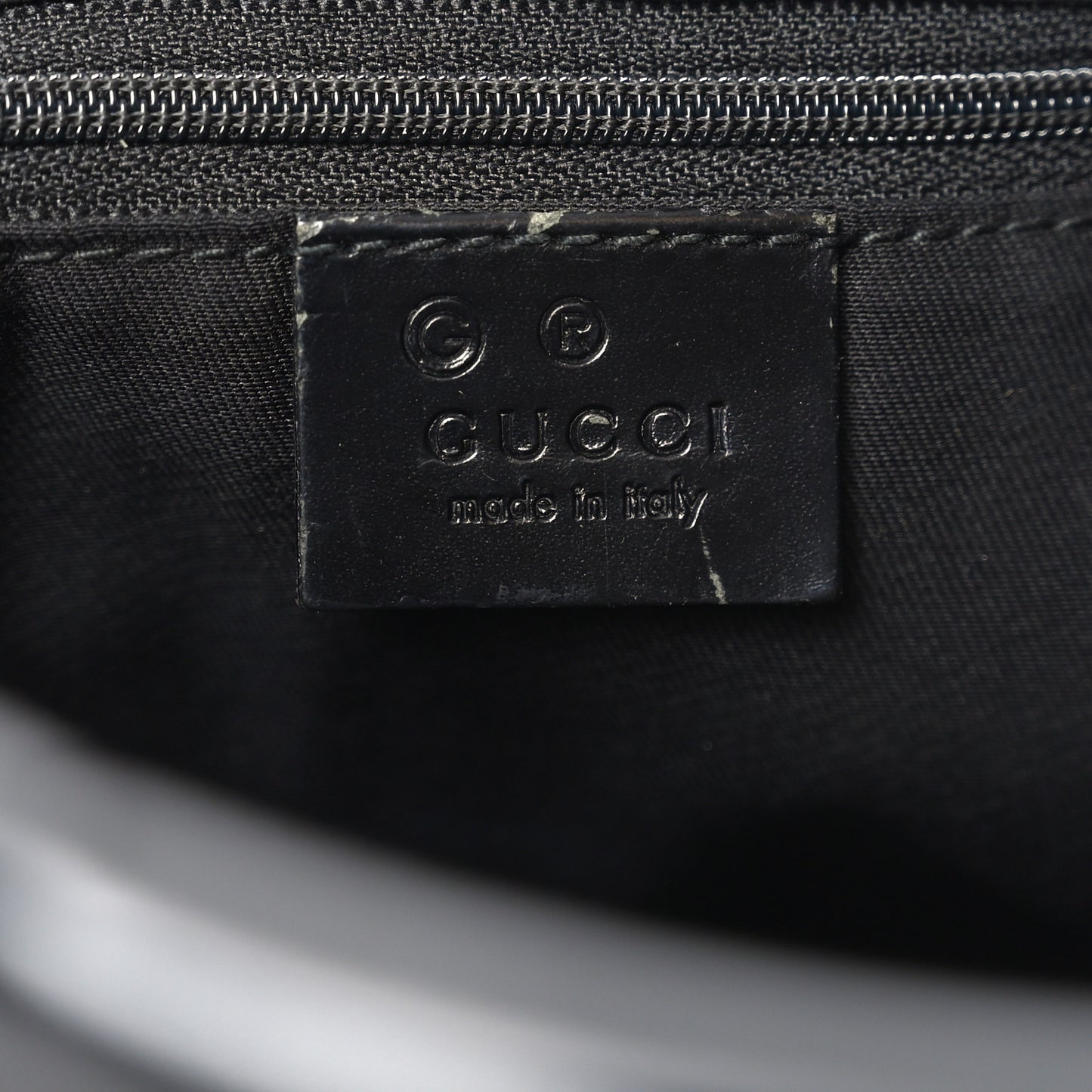 Nylon Monogram Small Hobo Black