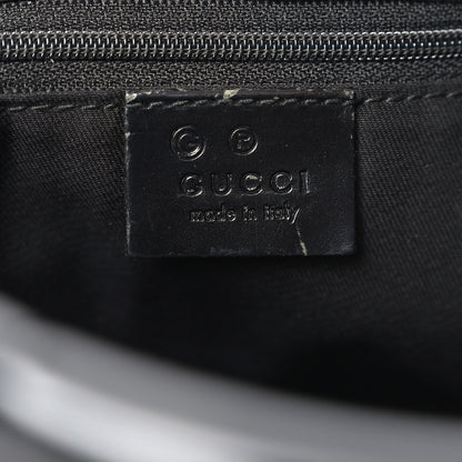 Gucci Nylon Monogram Small Hobo Black 6 of 10