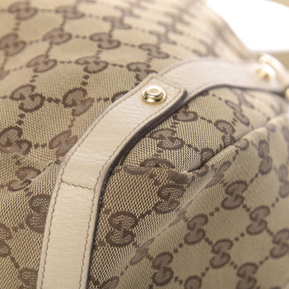 Gucci Monogram Medium Abbey Shoulder Bag Off White 16 of 21