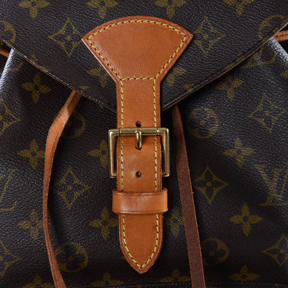 Louis Vuitton Monogram Montsouris GM Backpack 11 of 12