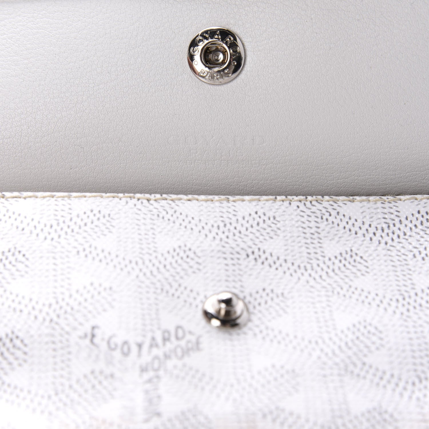 Goyard Goyardine Saint Louis PM White 10 of 13