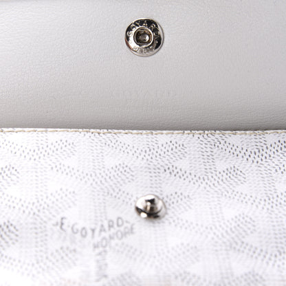Goyard Goyardine Saint Louis PM White 10 of 13