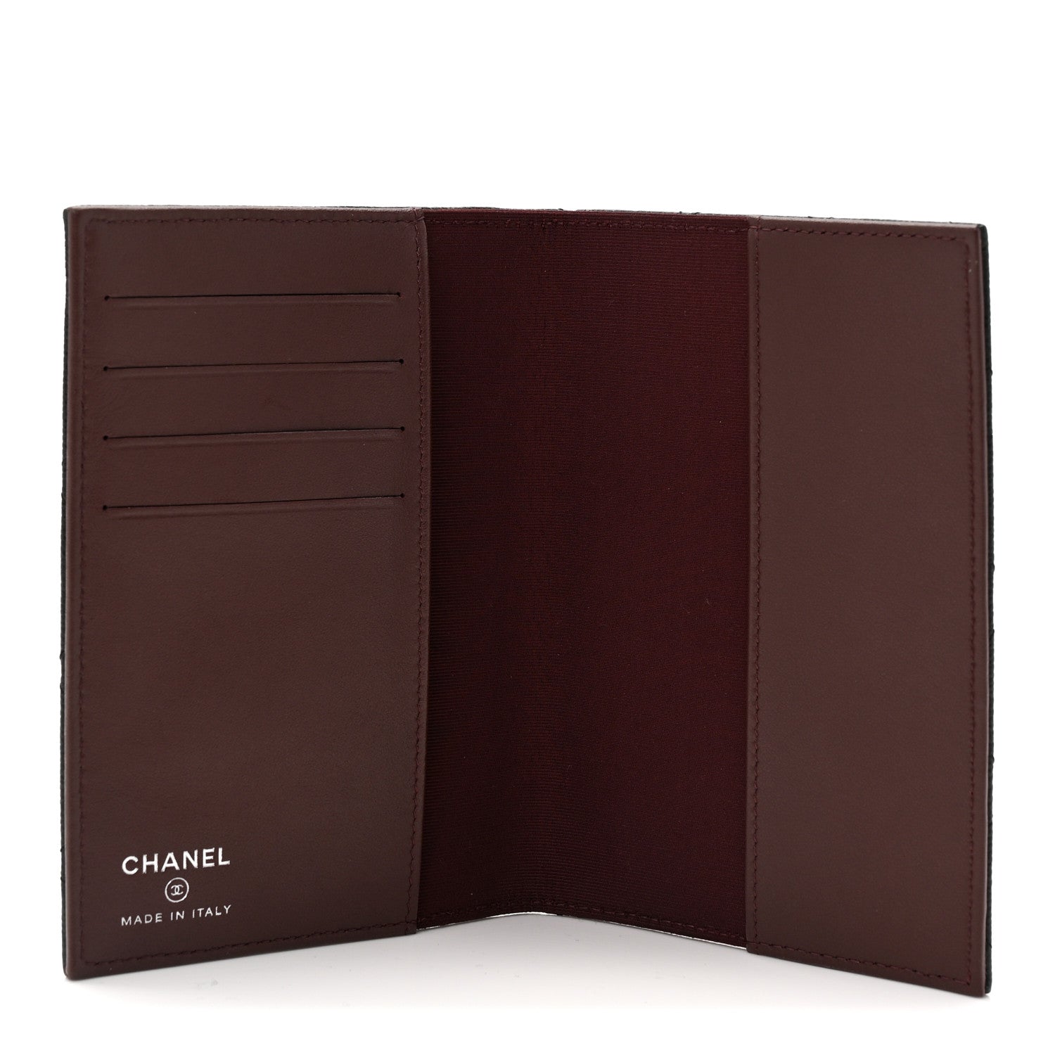 Chanel Caviar Quilted Passport Holder Black 5 of 7