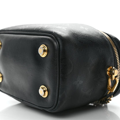Louis Vuitton Monogram Ink Vanity PM Black 9 of 11