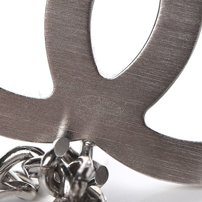 Chanel Crystal CC Charm Chain Belt Silver 5 of 6