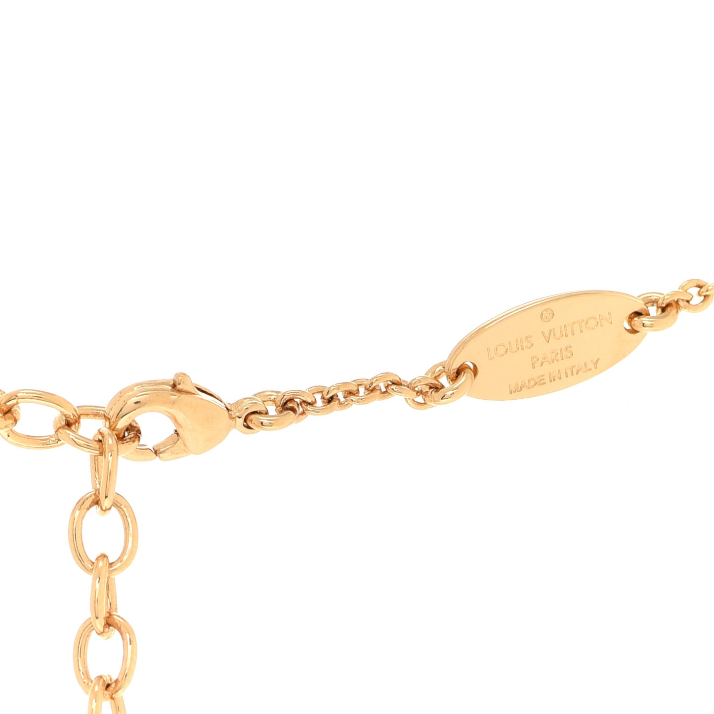 Essential V Necklace Gold